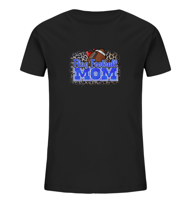 Flag Football Mom - Kids Organic Shirt