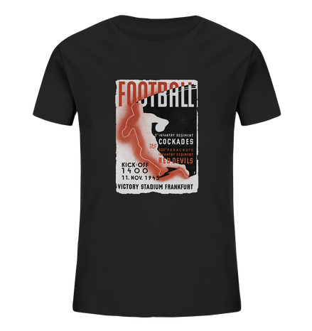 Red Devils Frankfurt 1945 - Kids Organic Shirt