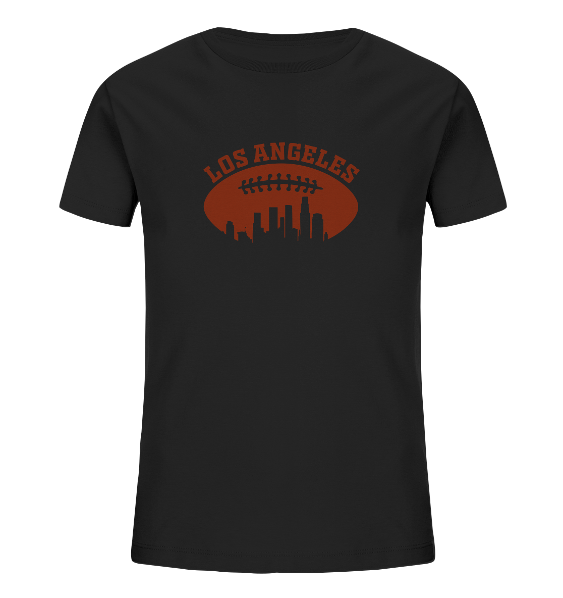 Los Angeles Football Silhouette - Kids Organic Shirt