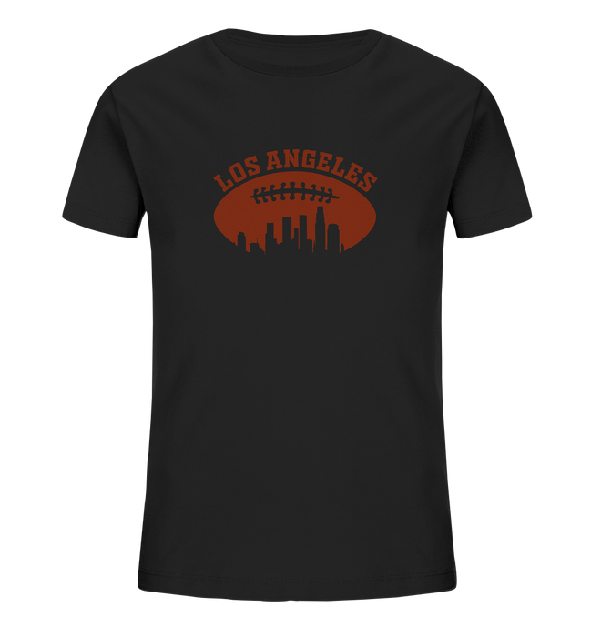 Los Angeles Football Silhouette - Kids Organic Shirt