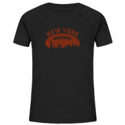 New York Football Silhoutte  - Kids Organic Shirt
