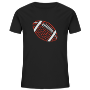 Football Dots - Kids Organic Shirt