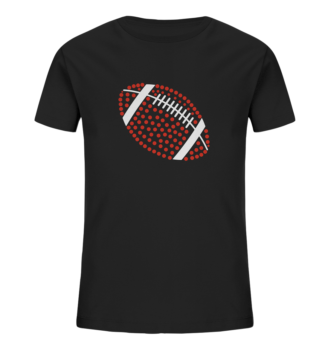 Football Dots - Kids Organic Shirt