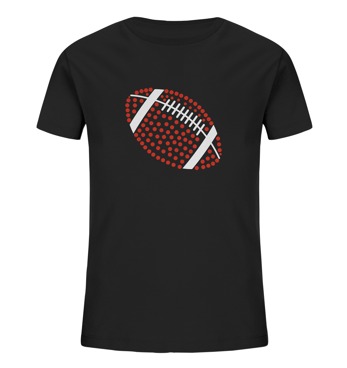 Football Dots - Kids Organic Shirt