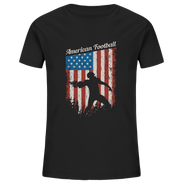 American Football Banner - Kids Organic Shirt