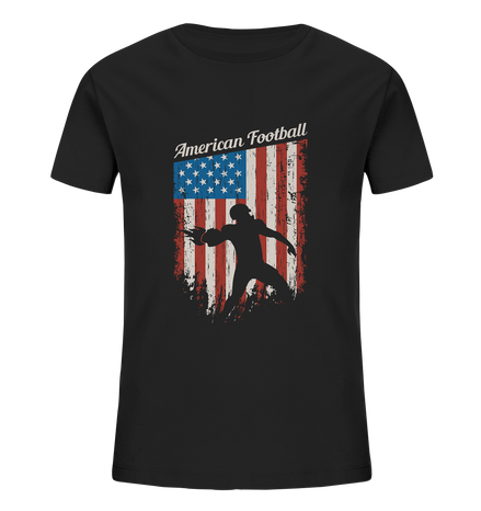 American Football Banner - Kids Organic Shirt