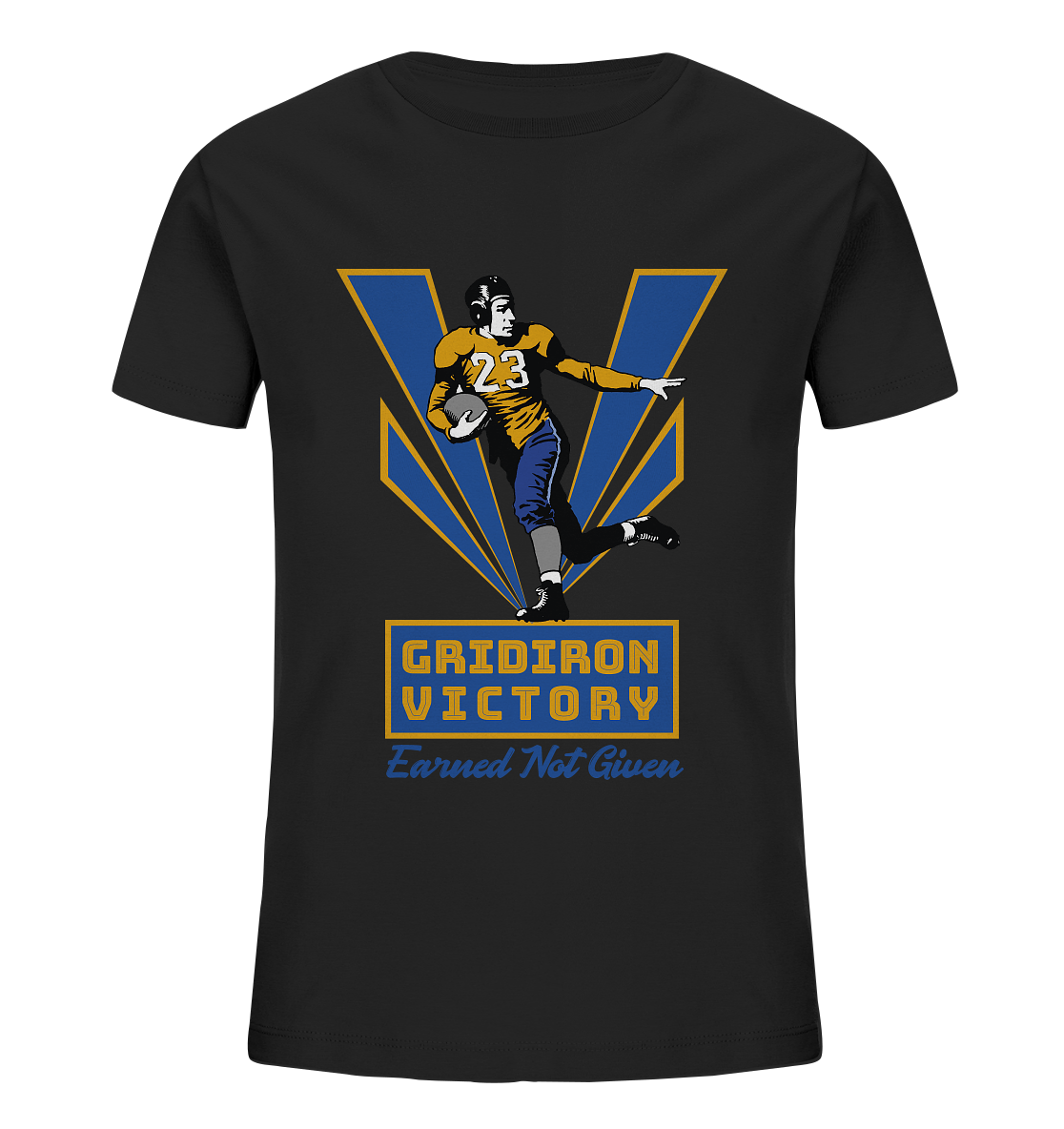 Gridiron Victory - Kids Organic Shirt