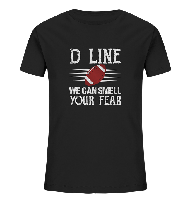 D-Line Fear - Kids Organic Shirt
