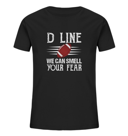 D-Line Fear - Kids Organic Shirt