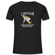 Lineman Heroes - Kids Organic Shirt