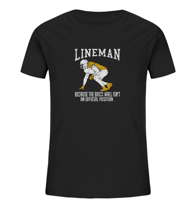 Lineman Heroes - Kids Organic Shirt