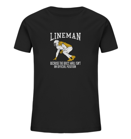 Lineman Heroes - Kids Organic T-Shirt