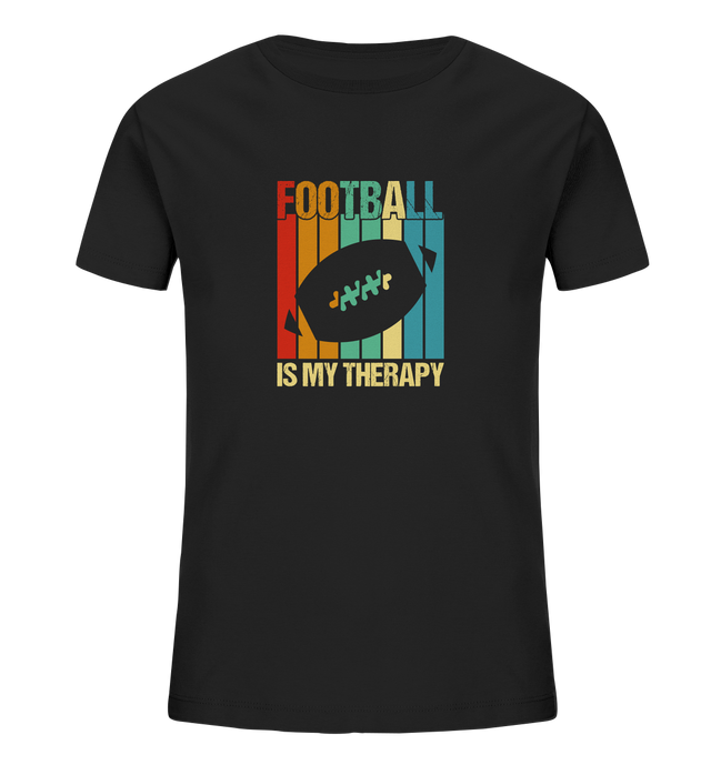 Football is my Therapy - Kids Organic Shirt