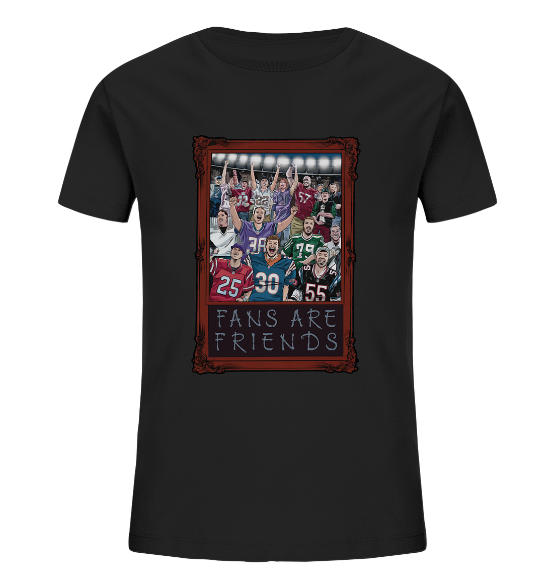 Fans are Friends - Kids Organic Shirt