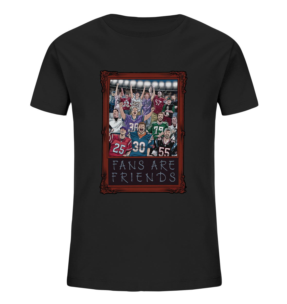 Fans are Friends - Kids Organic Shirt