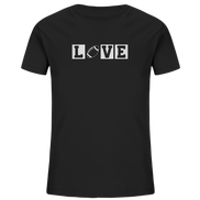 Love III - Kids Organic Shirt