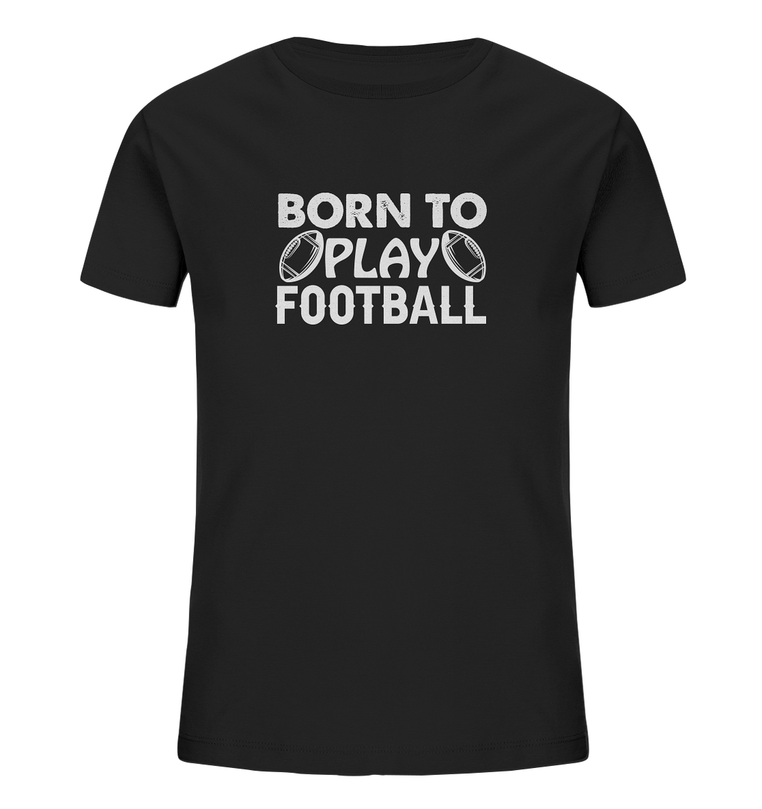 Born to Play - Kids Organic Shirt