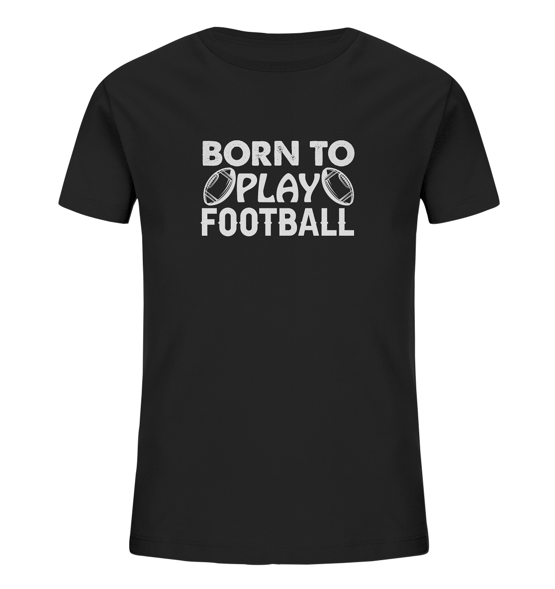 Born to Play - Kids Organic Shirt