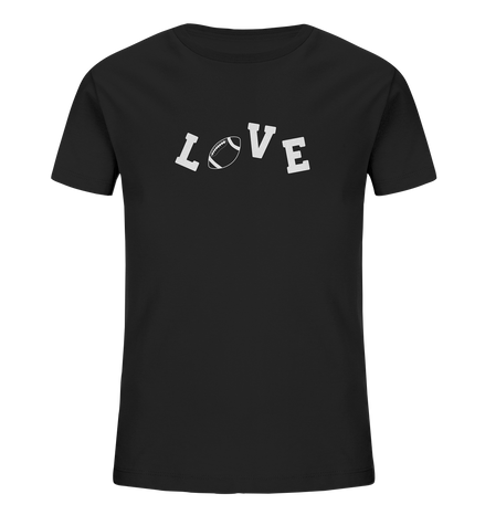 LOVE - Kids Organic Shirt