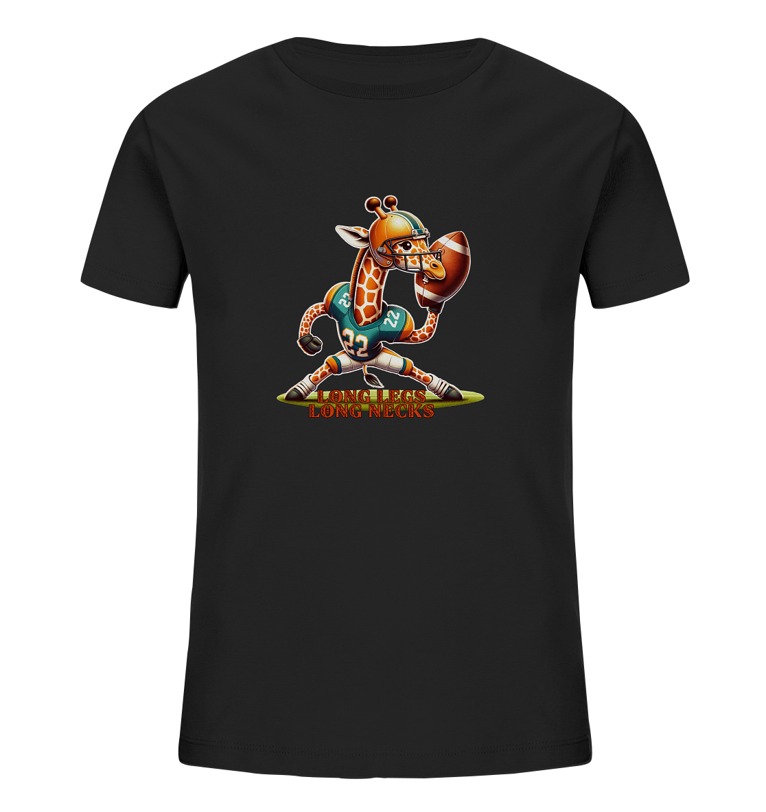 Giraffe - Kids Organic Shirt
