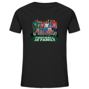 Football is Family - Kids Organic Shirt