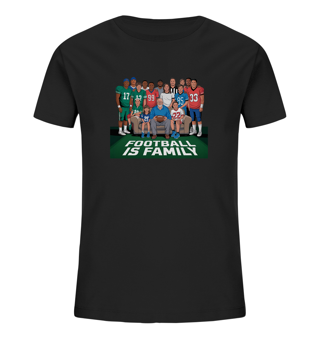Football is Family - Kids Organic Shirt