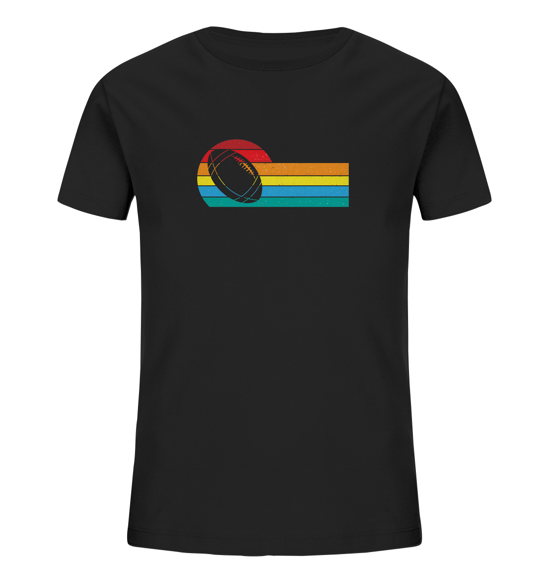 Rainbow Color Ball - Kids Organic Shirt