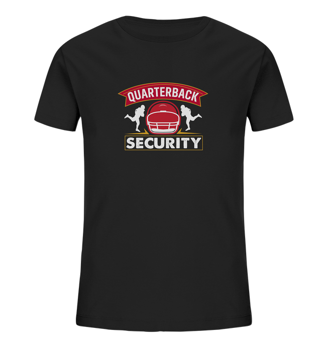 Quarterback Security - Kids Organic Shirt