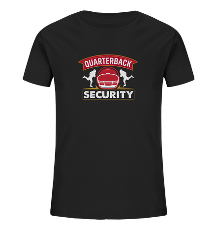 Quarterback Security - Kids Organic Shirt