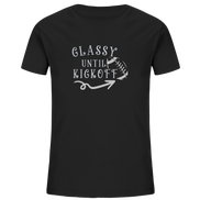 Glassy until Kick Off  - Kids Organic Shirt