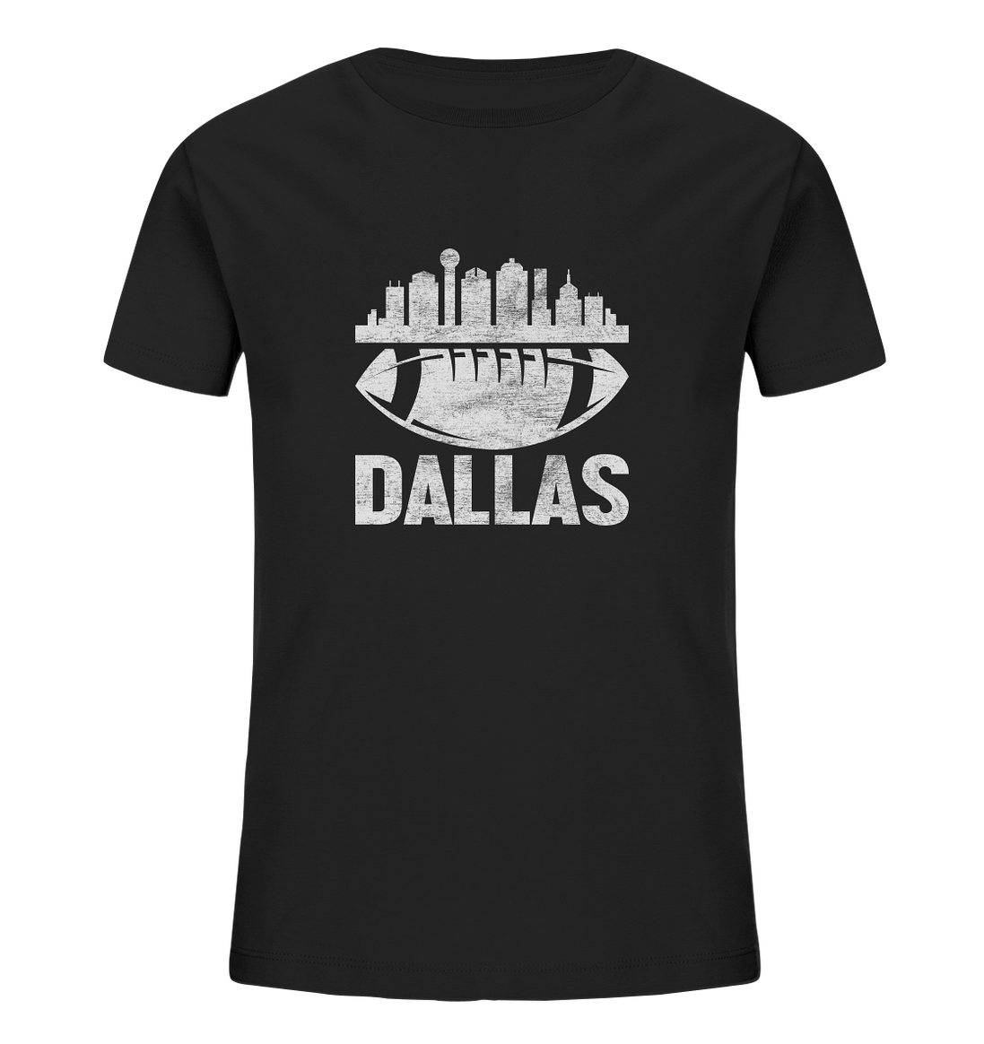 Dallas - Kids Organic Shirt