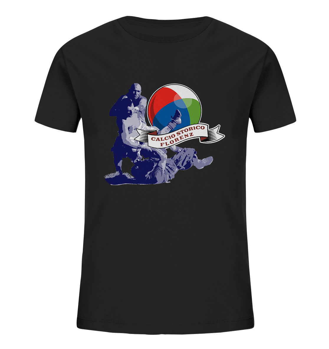 Calcio Storico - Kids Organic T-Shirt