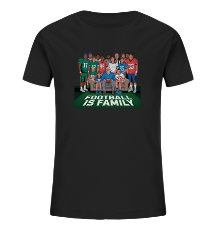 Football is Family - Kids Organic Shirt