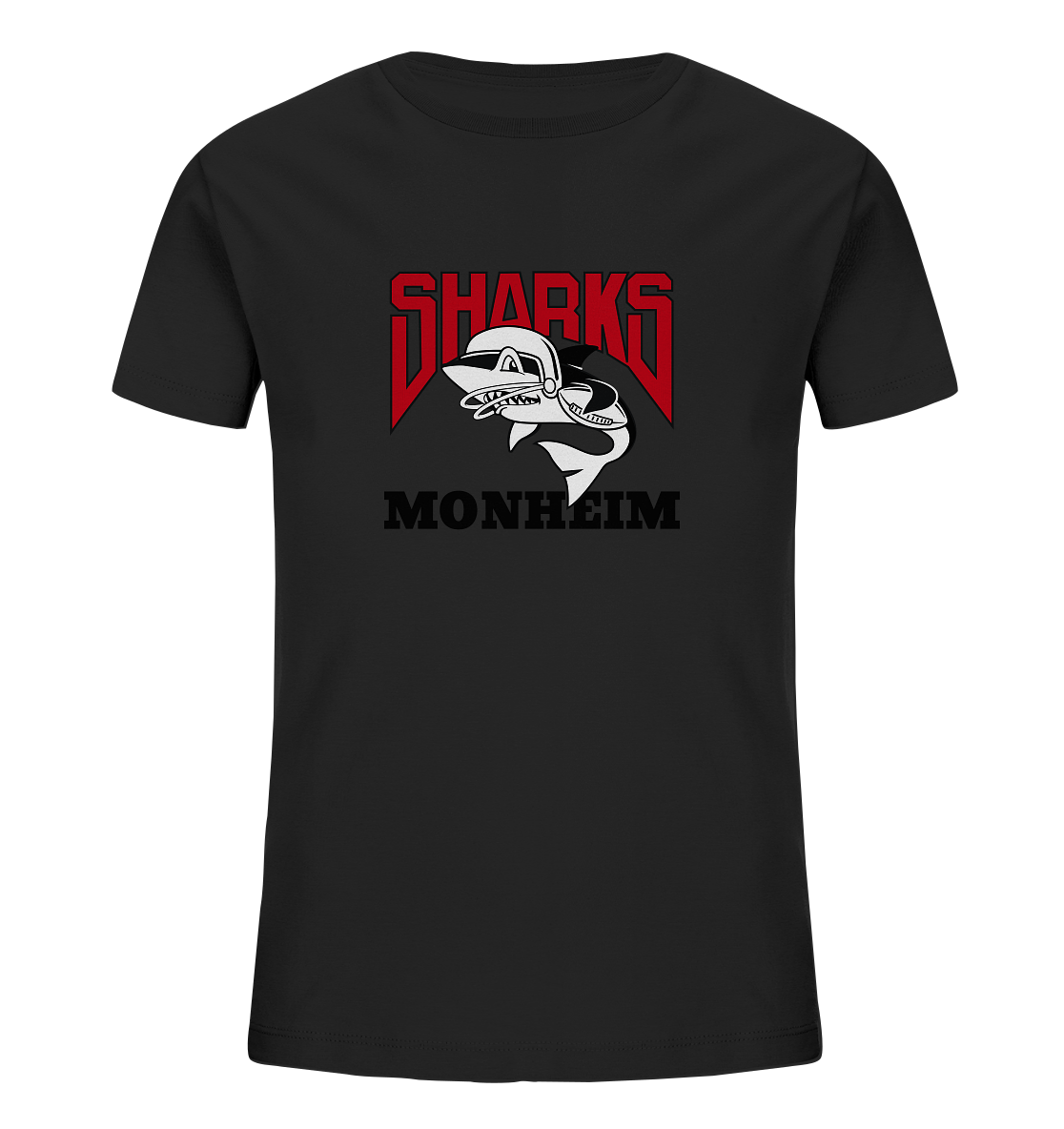 Monheim Sharks - Kids Organic Shirt