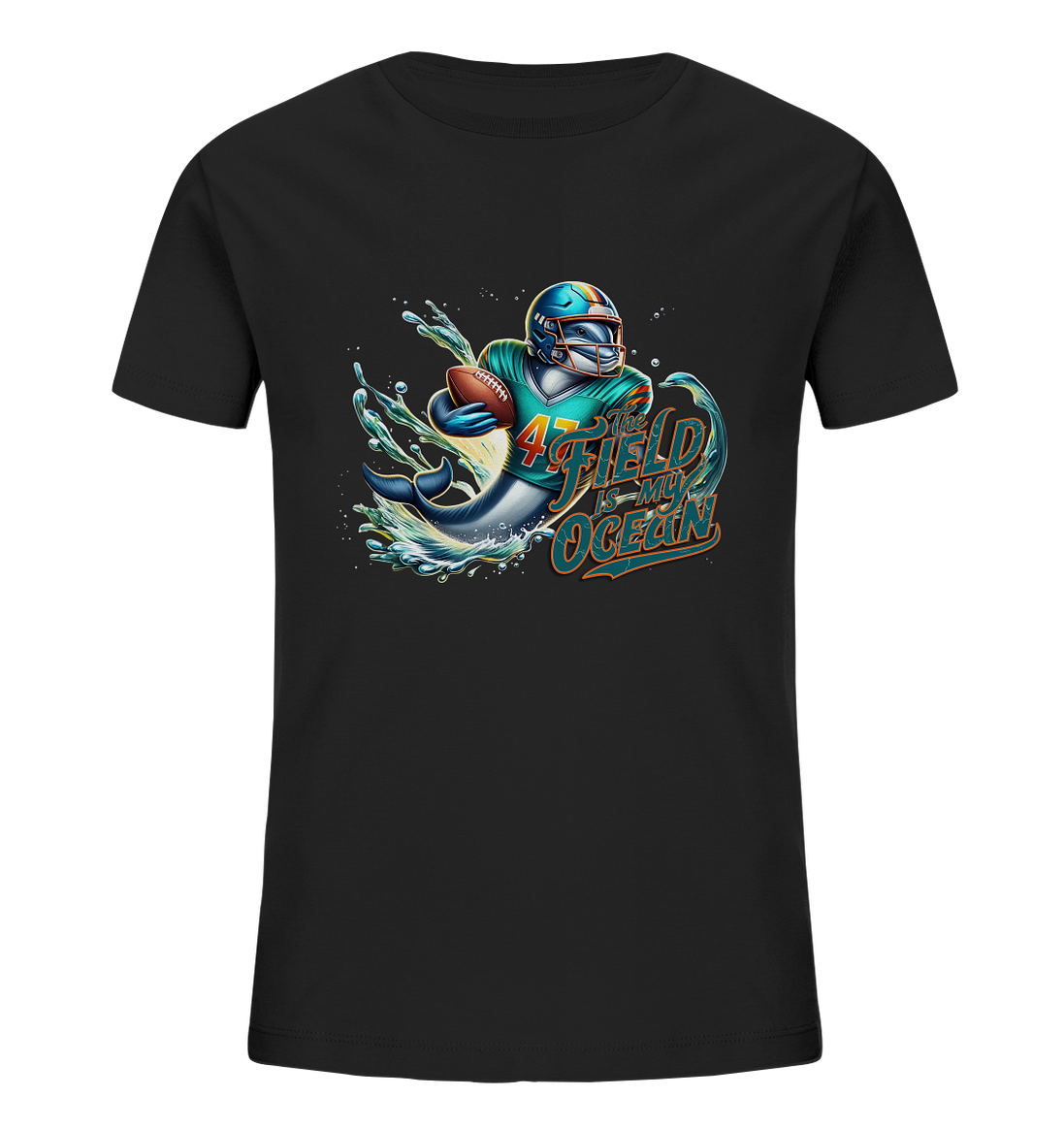 Dolphin - Kids Organic Shirt