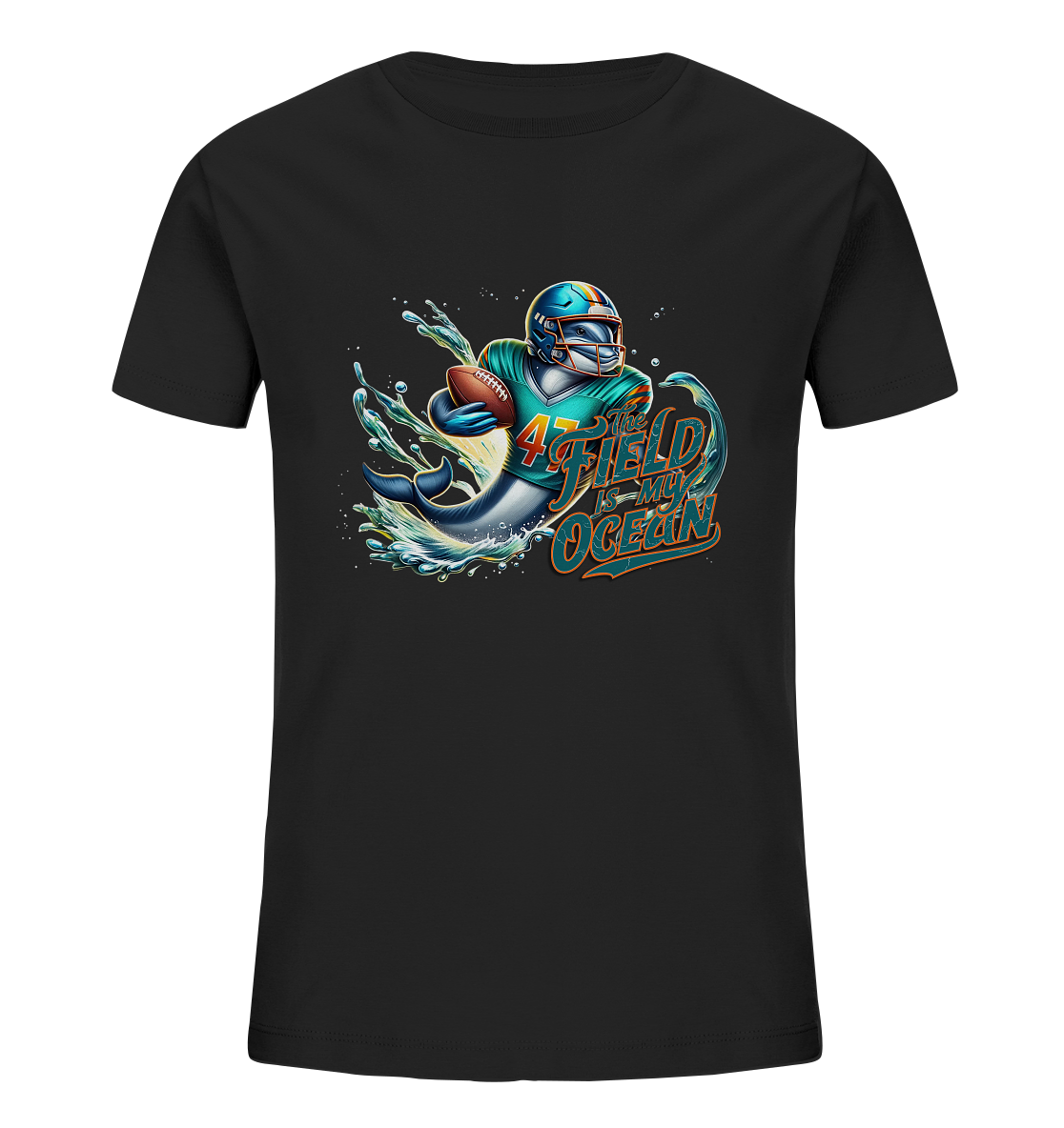 Dolphin - Kids Organic Shirt