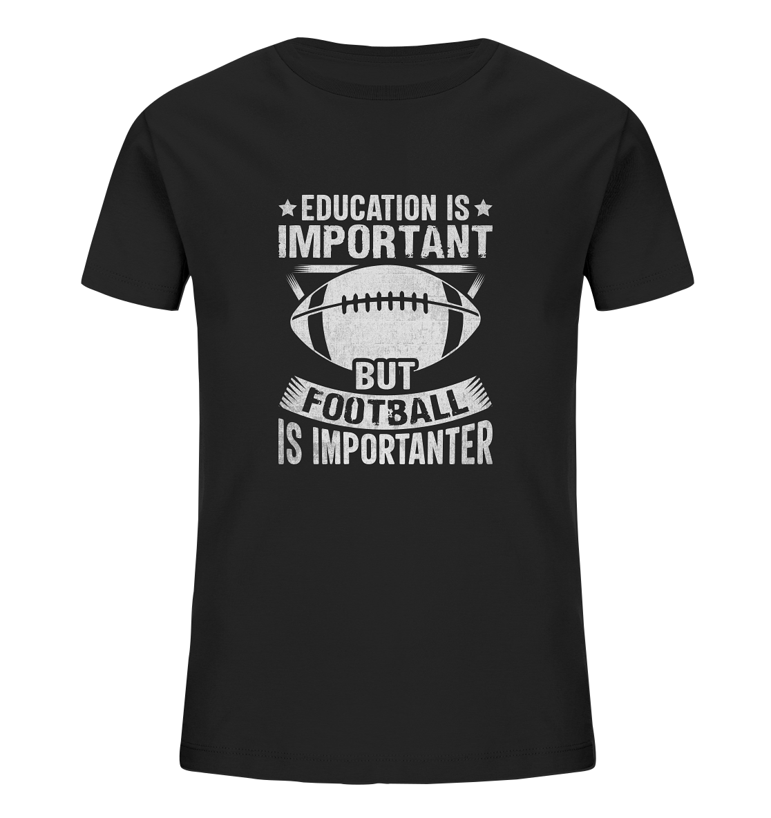 Football is importanter - Kids Organic Shirt