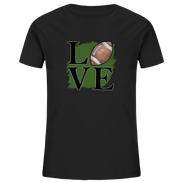 Football Love II - Kids Organic Shirt