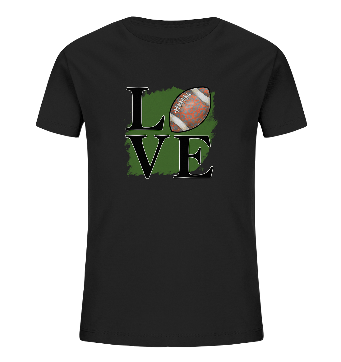 Football Love II - Kids Organic Shirt