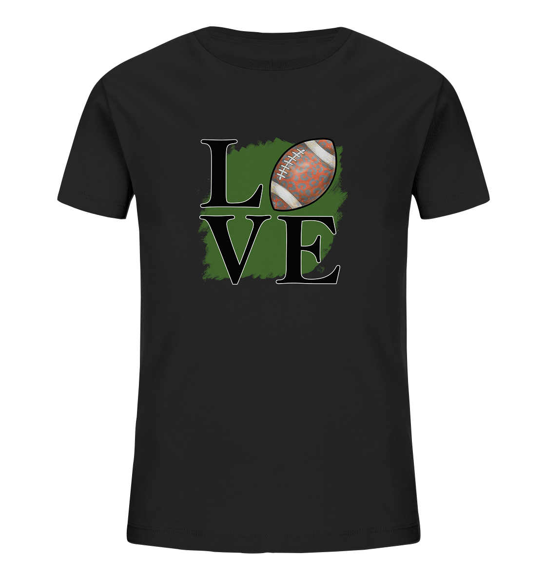 Football Love II - Kids Organic Shirt