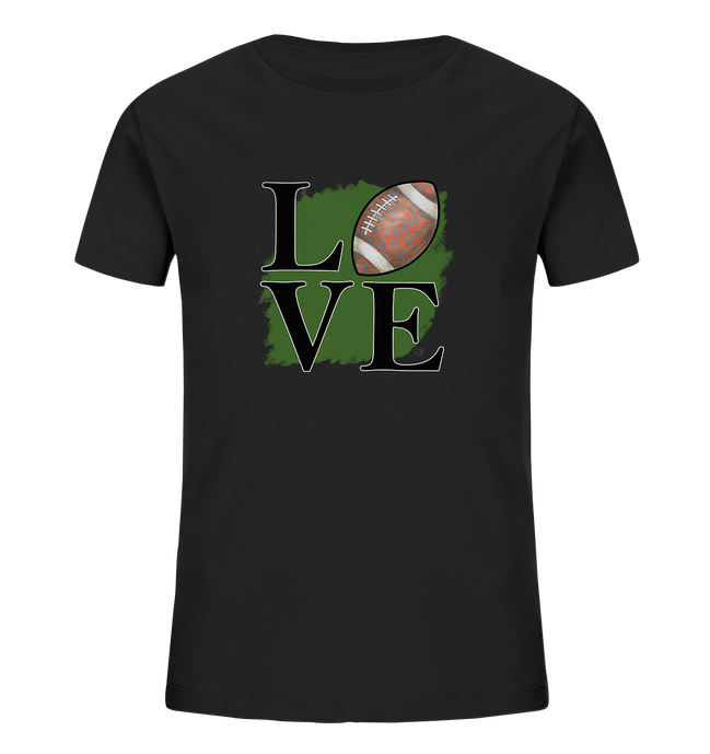 Football Love II - Kids Organic Shirt