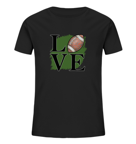 Football Love II - Kids Organic Shirt
