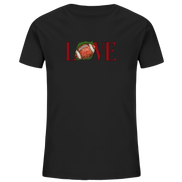 Football Love - Kids Organic Shirt