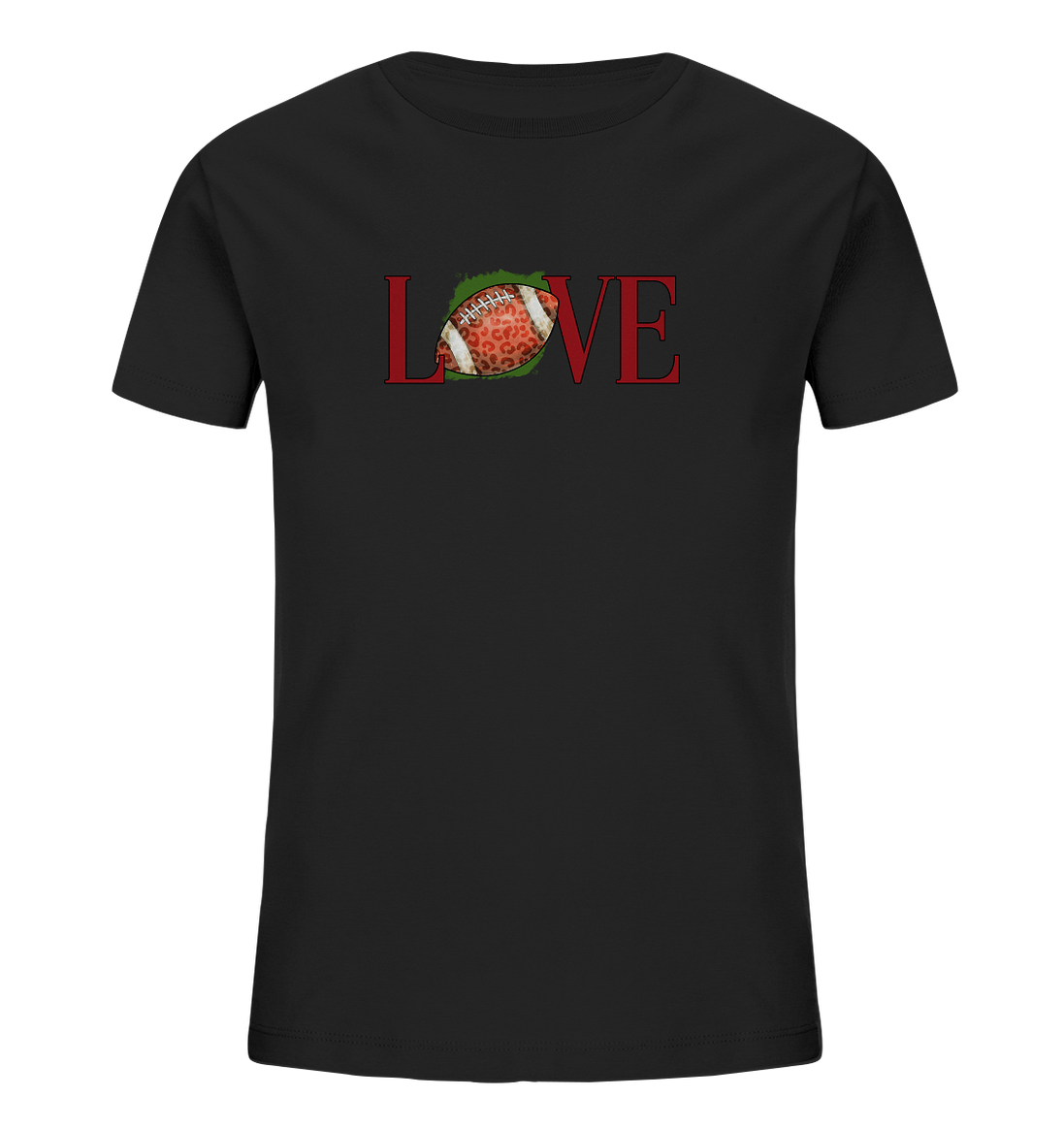 Football Love - Kids Organic Shirt
