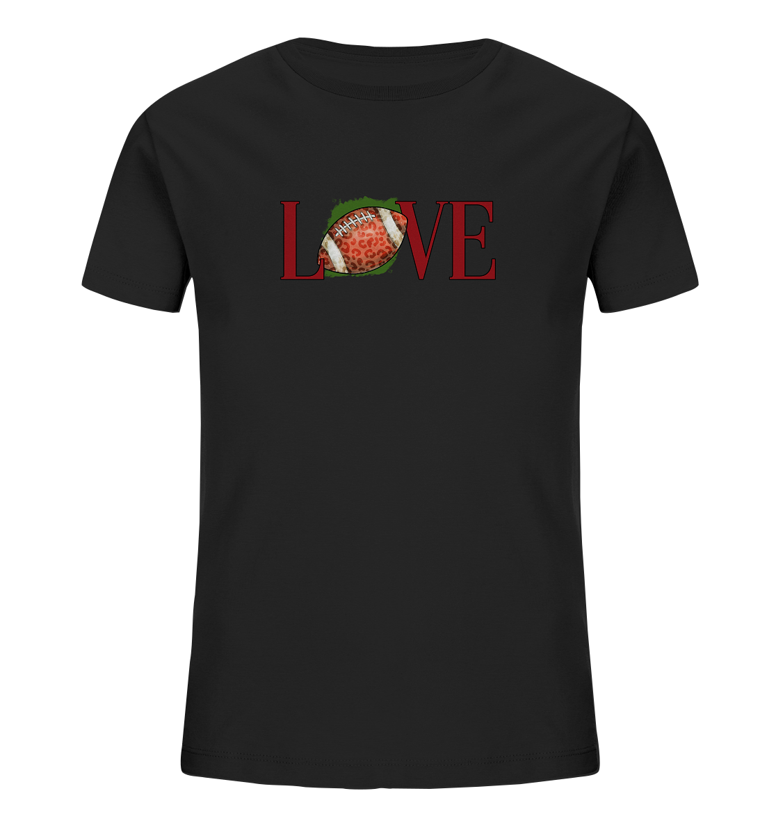 Football Love - Kids Organic Shirt