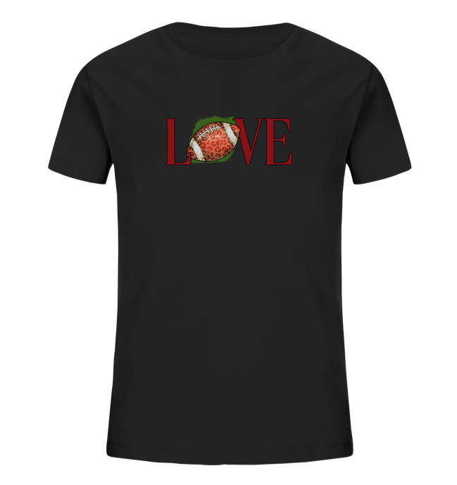Football Love - Kids Organic Shirt