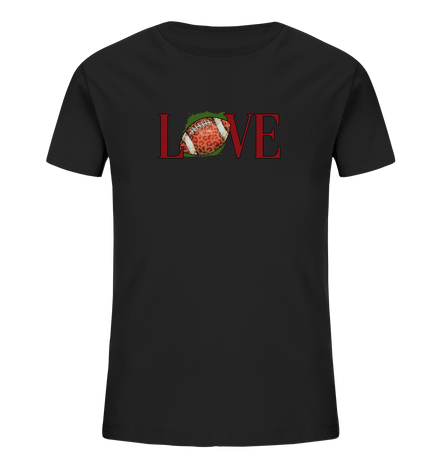 Football Love - Kids Organic Shirt