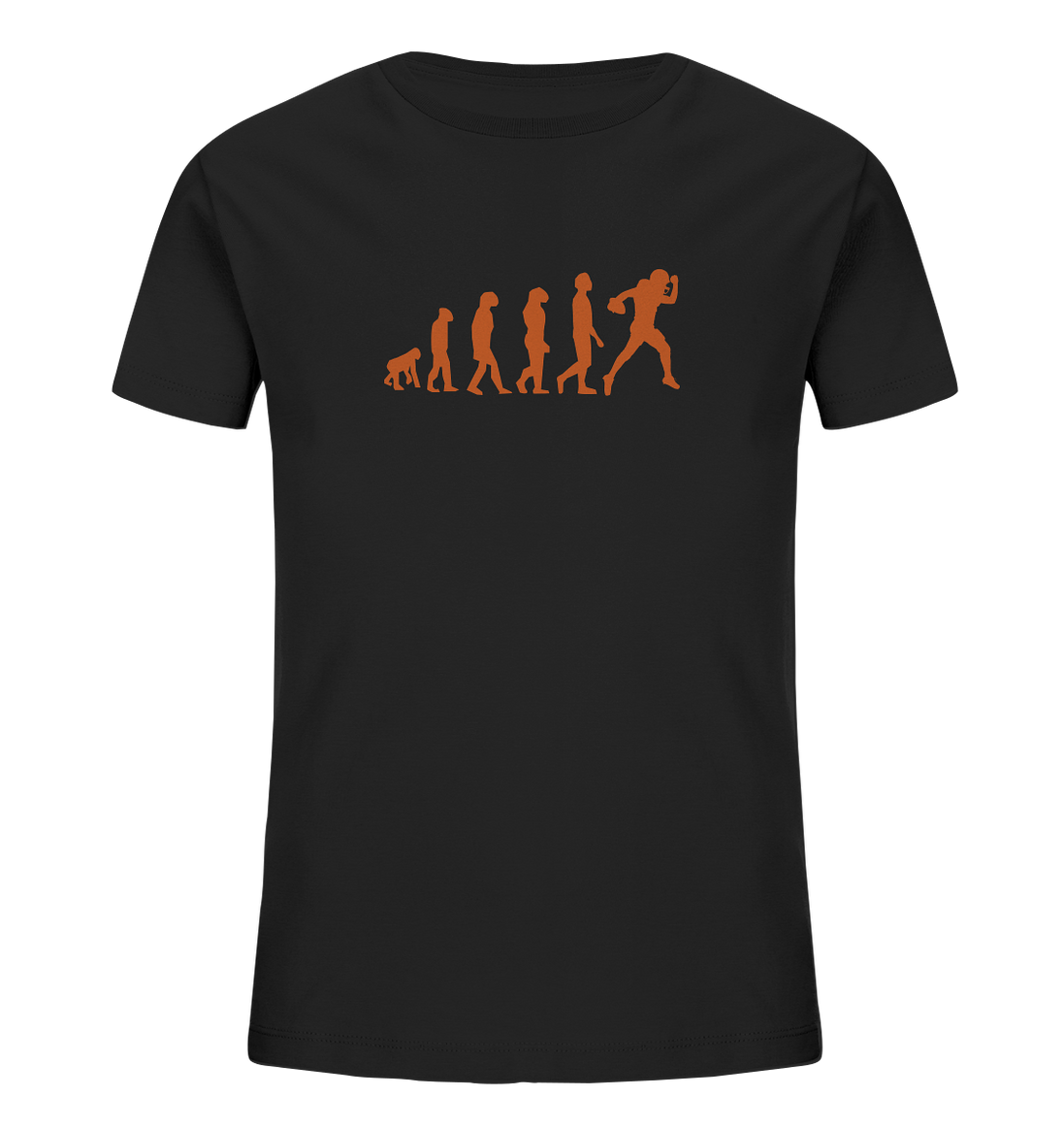 American Football Evolution - Kids Organic Shirt
