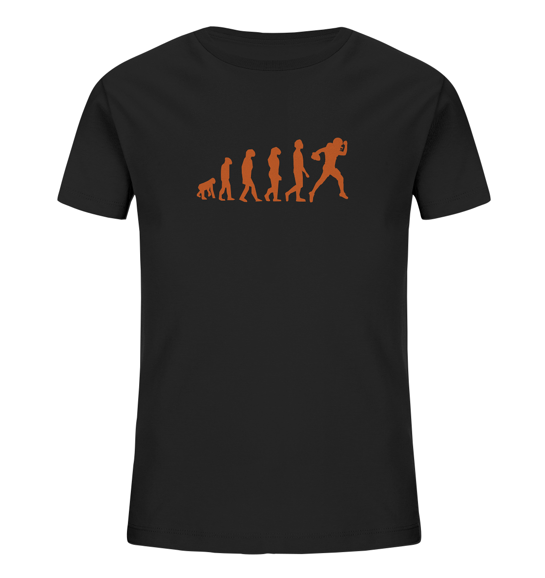 American Football Evolution - Kids Organic Shirt