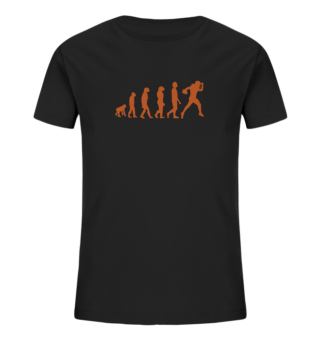 American Football Evolution - Kids Organic Shirt